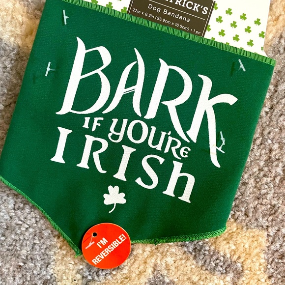 Other - Irish dog bandana